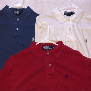 Polo shirt bundle